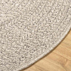 Tappeto ZIZUR Crema 200 x 140 cm Polipropilene