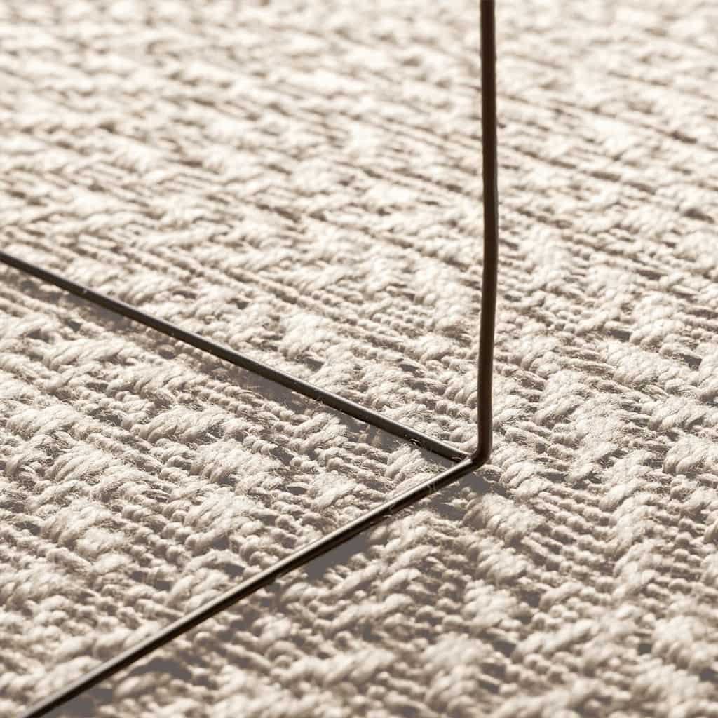 Tappeto ZIZUR Crema 200 x 140 cm Polipropilene