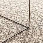Tappeto ZIZUR Crema 200 x 140 cm Polipropilene