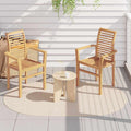 Tappeto ZIZUR Crema 200 x 140 cm Polipropilene