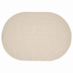 Tappeto ZIZUR Crema 200 x 140 cm Polipropilene