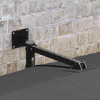 Ombrello da giardino Antracite 248,5 x 247,5 x 160 cm