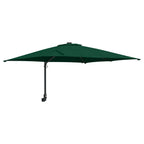 Ombrello da giardino Verde 248,5 x 247,5 x 160 cm