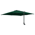Ombrello da giardino Verde 248,5 x 247,5 x 160 cm