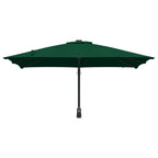 Ombrello da giardino Verde 248,5 x 247,5 x 160 cm