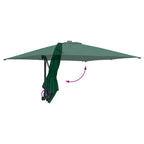 Ombrello da giardino Verde 248,5 x 247,5 x 160 cm