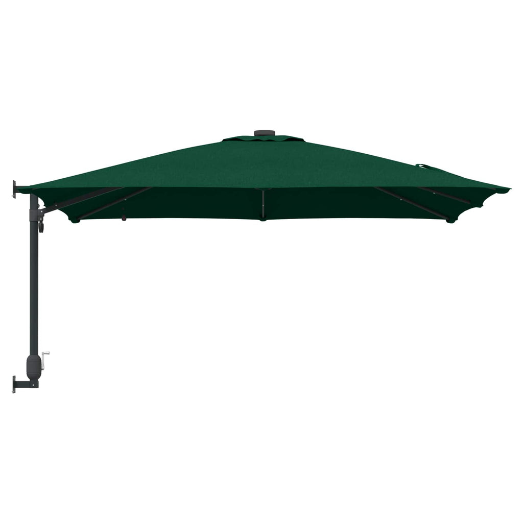 Ombrello da giardino Verde 248,5 x 247,5 x 160 cm