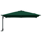 Ombrello da giardino Verde 248,5 x 247,5 x 160 cm