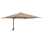 Ombrello da giardino Talpa 248,5 x 247,5 x 160 cm