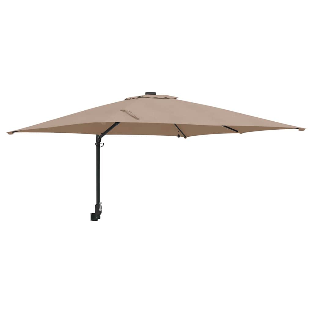Ombrello da giardino Talpa 248,5 x 247,5 x 160 cm