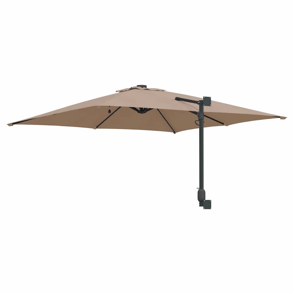 Ombrello da giardino Talpa 248,5 x 247,5 x 160 cm
