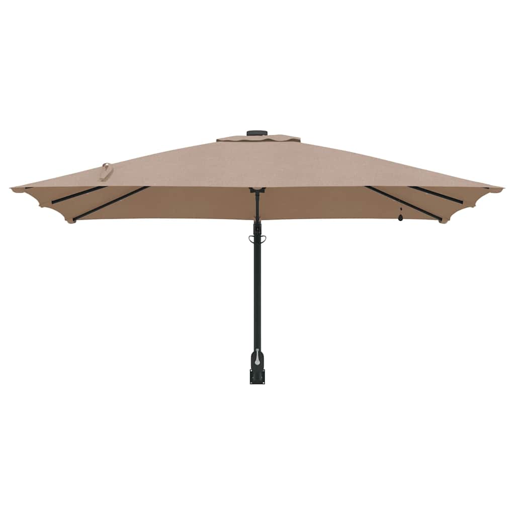Ombrello da giardino Talpa 248,5 x 247,5 x 160 cm