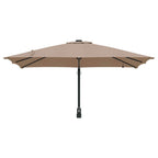 Ombrello da giardino Talpa 248,5 x 247,5 x 160 cm