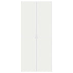 Mobile per scarpe Bianco 80 x 35.5 x 180 cm Legno multistrato
