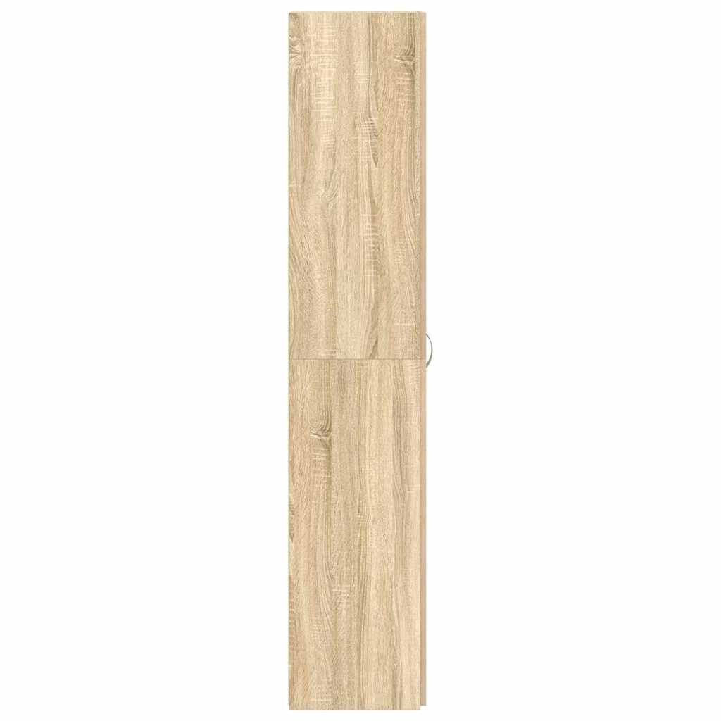 Mobile per scarpe Marrone 80 x 35.5 x 180 cm Legno multistrato