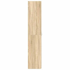 Mobile per scarpe Marrone 80 x 35.5 x 180 cm Legno multistrato