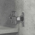 Mobile per scarpe Grigio 80 x 35.5 x 180 cm Legno multistrato