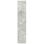Mobile per scarpe Grigio 80 x 35.5 x 180 cm Legno multistrato