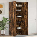 Mobile per scarpe con porta Multicolore 80 x 35.5 x 180 cm