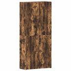Mobile per scarpe con porta Multicolore 80 x 35.5 x 180 cm