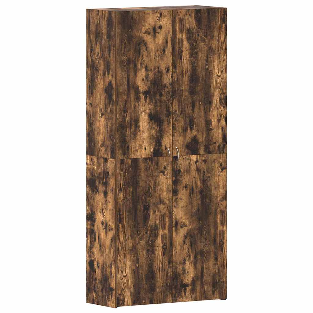Mobile per scarpe con porta Multicolore 80 x 35.5 x 180 cm