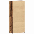 Mobile per scarpe Marrone 80 x 35.5 x 180 cm Legno multistrato