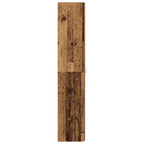 Mobile per scarpe Marrone 80 x 35.5 x 180 cm Legno multistrato