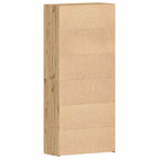 Mobile per scarpe Marrone 80 x 35.5 x 180 cm Legno multistrato