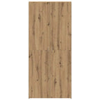 Mobile per scarpe Marrone 80 x 35.5 x 180 cm Legno multistrato