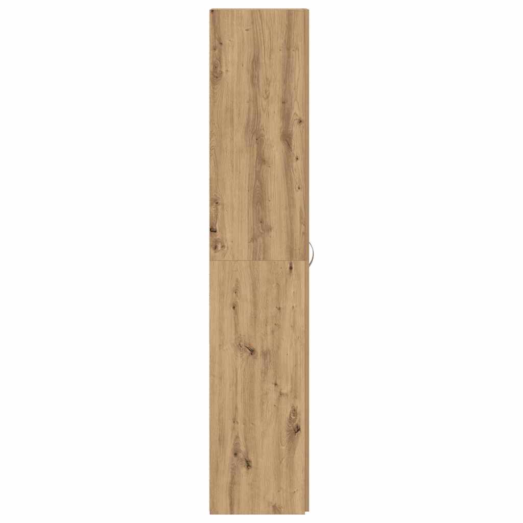 Mobile per scarpe Marrone 80 x 35.5 x 180 cm Legno multistrato