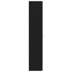 Mobile per scarpe Nero 80 x 35.5 x 180 cm Legno multistrato