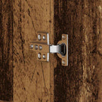 Mobile per scarpe con porta Legno vecchio 80 x 39 x 178 cm