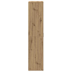 Mobile per scarpe con porta Rovere artigianale 80 x 39 x 178 cm