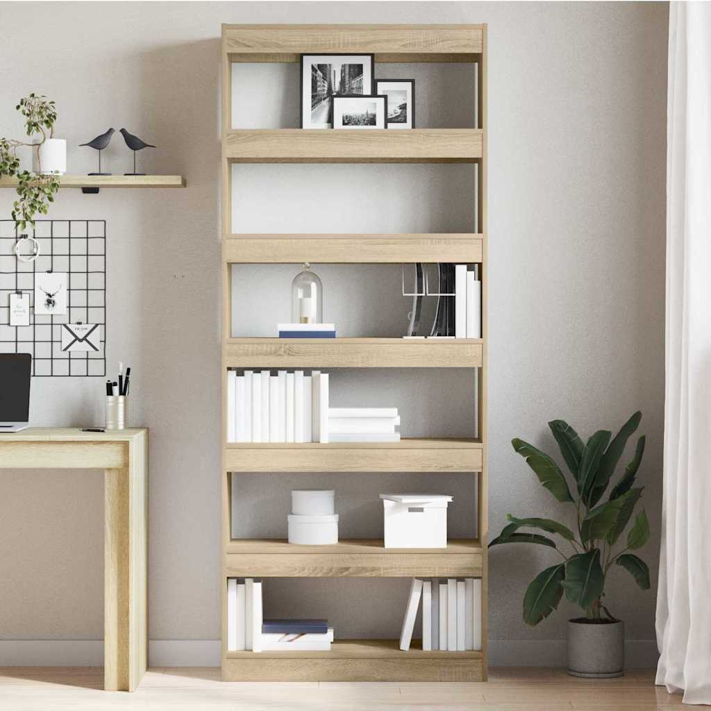 Armadio per Libri Rovere Sonoma