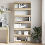 Armadio per Libri Rovere Sonoma