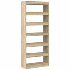 Armadio per Libri Rovere Sonoma