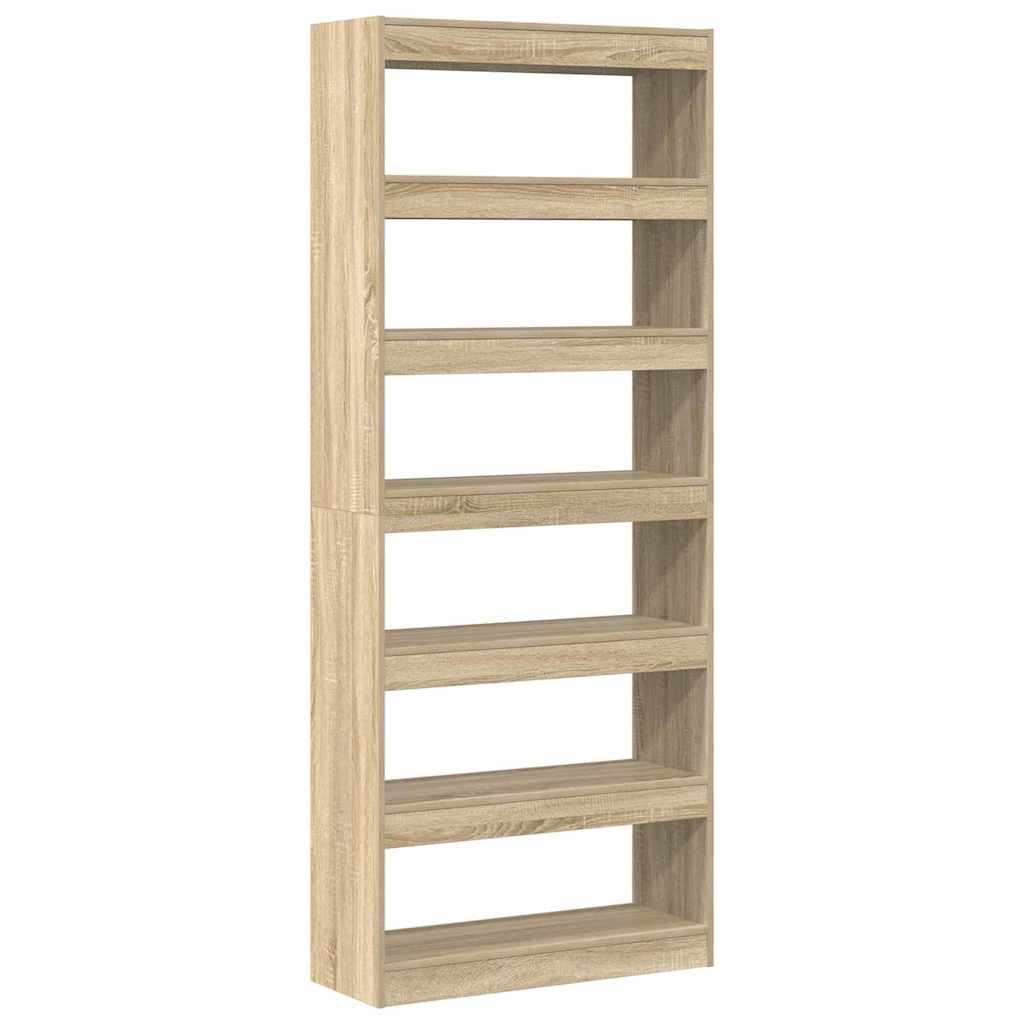 Armadio per Libri Rovere Sonoma