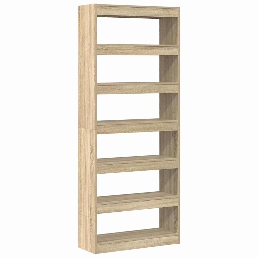 Armadio per Libri Rovere Sonoma