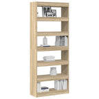Armadio per Libri Rovere Sonoma