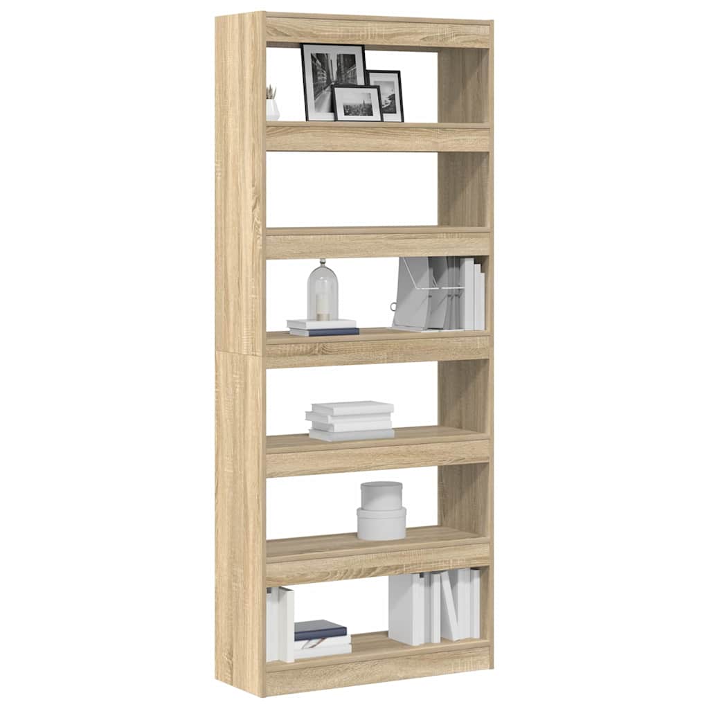 Armadio per Libri Rovere Sonoma