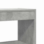 Armadio per Libri Grigio cemento