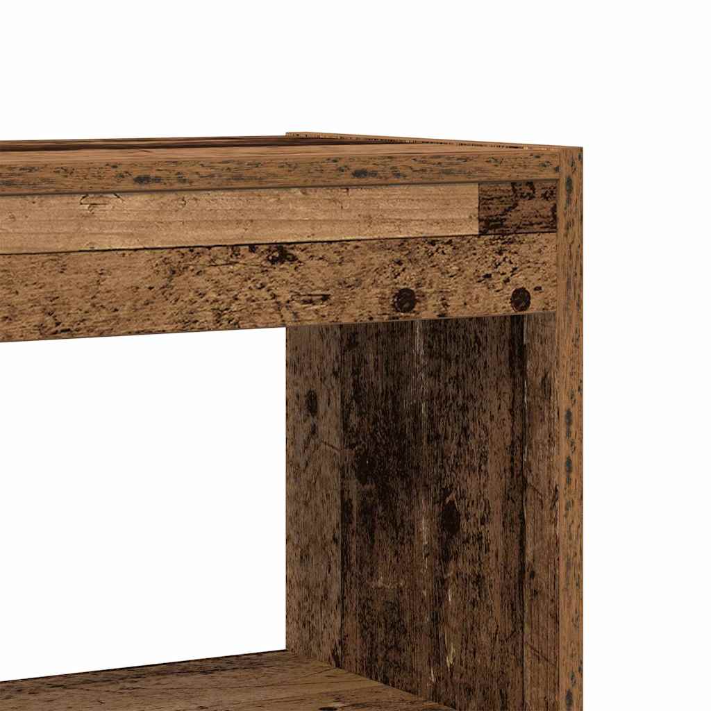 Armadio per Libri Legno vecchio 80 x 30 x 198 cm