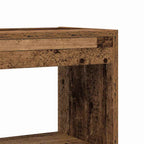 Armadio per Libri Legno vecchio 80 x 30 x 198 cm