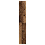 Armadio per Libri Legno vecchio 80 x 30 x 198 cm