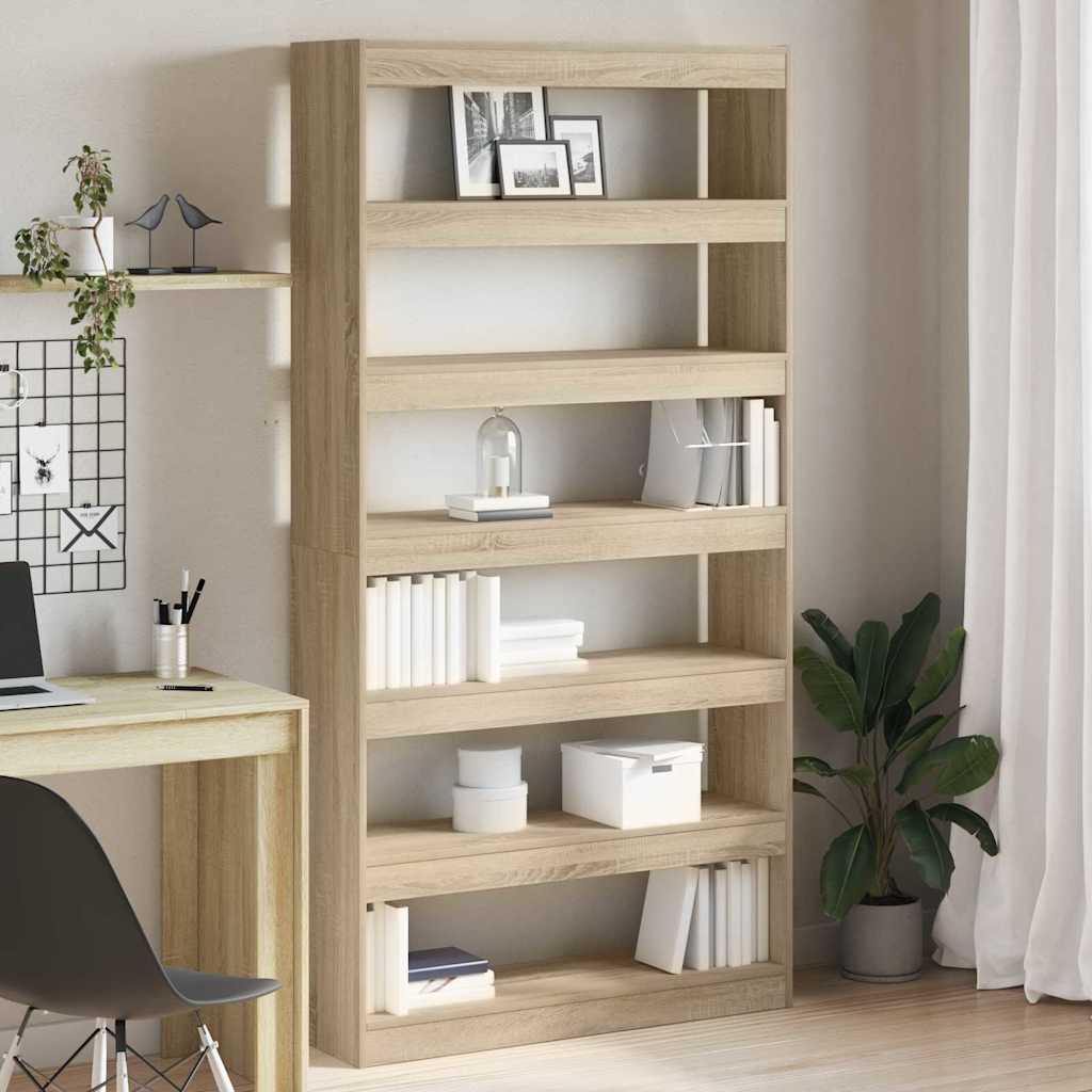 Armadio per Libri Rovere Sonoma
