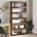 Armadio per Libri Rovere fumé