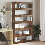 Armadio per Libri Rovere fumé