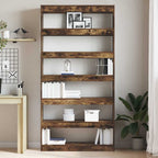 Armadio per Libri Rovere fumé
