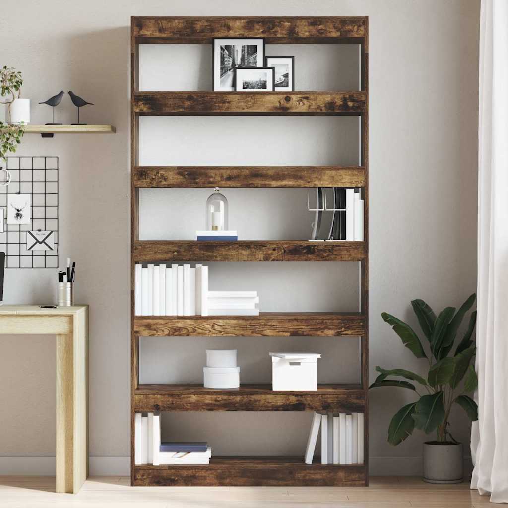 Armadio per Libri Rovere fumé