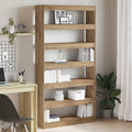 Armadio per Libri Rovere Artigianale 100 x 30 x 198 cm